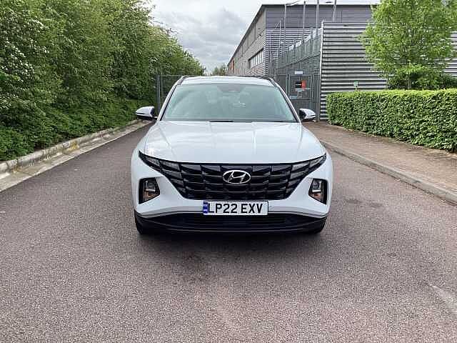 Hyundai TUCSON 1.6 TGDi SE Connect 5dr 2WD White
