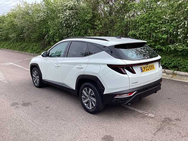 Hyundai TUCSON 1.6 TGDi SE Connect 5dr 2WD White