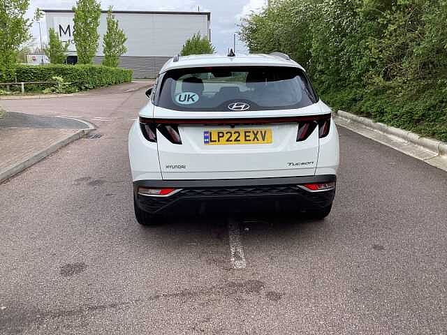 Hyundai TUCSON 1.6 TGDi SE Connect 5dr 2WD White