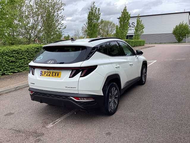 Hyundai TUCSON 1.6 TGDi SE Connect 5dr 2WD White