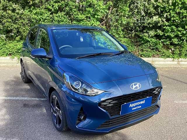 Hyundai I10 1.2 [79] Premium 5dr [Nav] Vibrant Blue