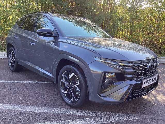 Hyundai Tucson 1.6T Hybrid N Line 5dr Auto