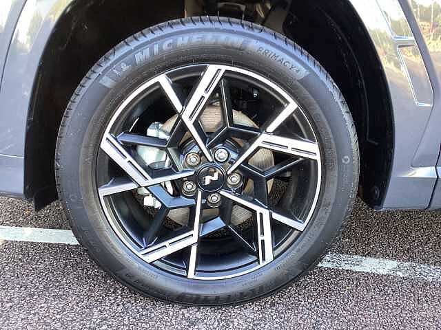 Hyundai Tucson 1.6T Hybrid N Line 5dr Auto