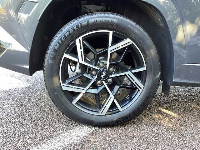 Hyundai Tucson 1.6T Hybrid N Line 5dr Auto
