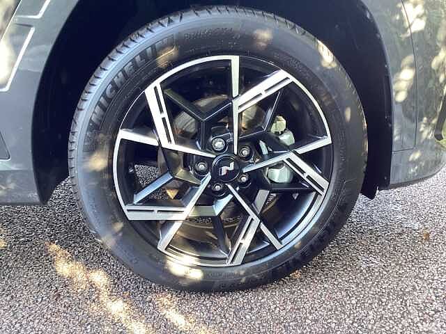 Hyundai Tucson 1.6T Hybrid N Line 5dr Auto