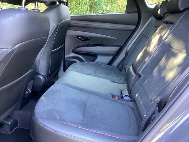 Hyundai Tucson 1.6T Hybrid N Line 5dr Auto