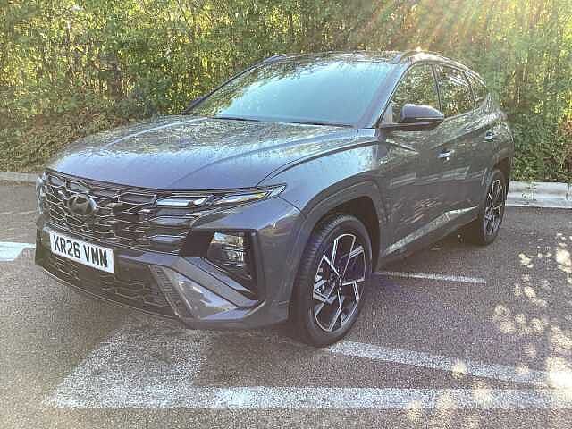 Hyundai Tucson 1.6T Hybrid N Line 5dr Auto