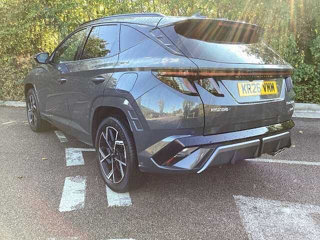 Hyundai Tucson 1.6T Hybrid N Line 5dr Auto
