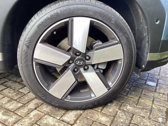 Hyundai SANTA FE 1.6 TGDi Plug-in Hybrid Ultimate 5dr 4WD Auto Pebble Blue