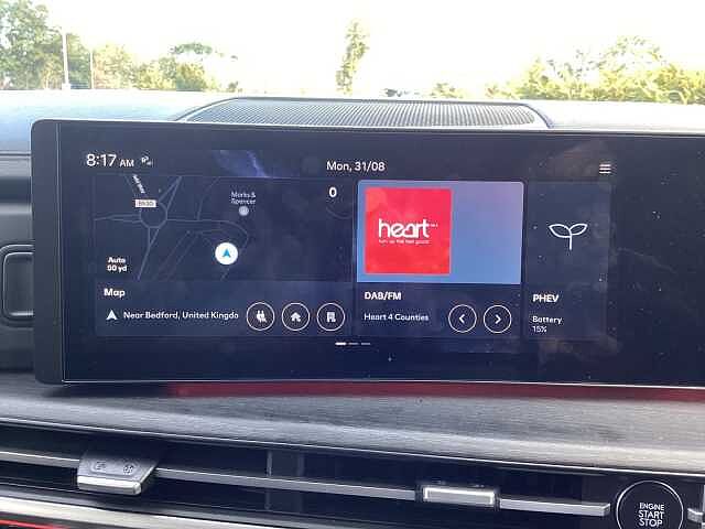Hyundai SANTA FE 1.6 TGDi Plug-in Hybrid Ultimate 5dr 4WD Auto Pebble Blue