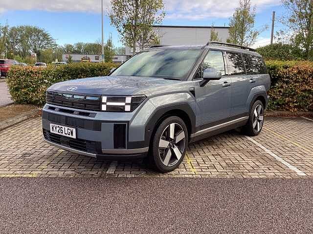 Hyundai SANTA FE 1.6 TGDi Plug-in Hybrid Ultimate 5dr 4WD Auto Pebble Blue