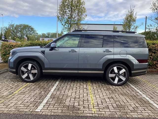 Hyundai SANTA FE 1.6 TGDi Plug-in Hybrid Ultimate 5dr 4WD Auto Pebble Blue