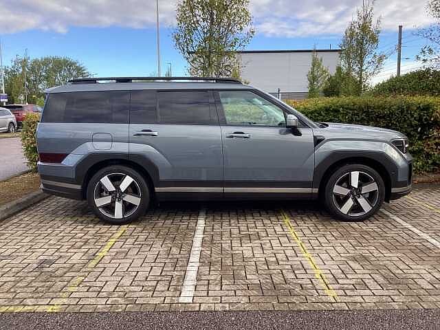 Hyundai SANTA FE 1.6 TGDi Plug-in Hybrid Ultimate 5dr 4WD Auto Pebble Blue