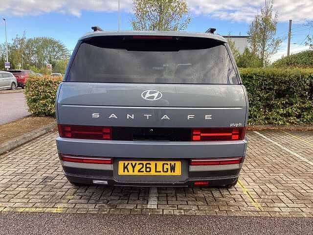 Hyundai SANTA FE 1.6 TGDi Plug-in Hybrid Ultimate 5dr 4WD Auto Pebble Blue