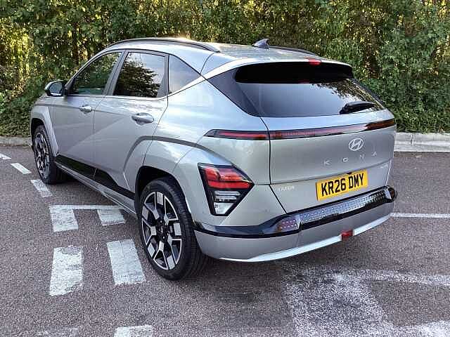 Hyundai KONA 160kW Ultimate 65kWh 5dr Auto Shimmering Silver