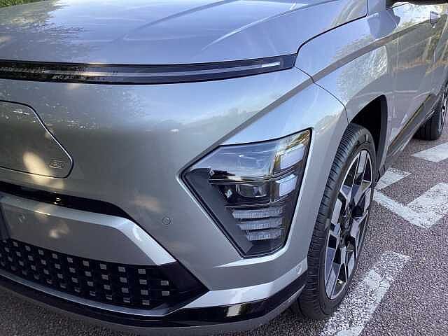 Hyundai KONA 160kW Ultimate 65kWh 5dr Auto Shimmering Silver