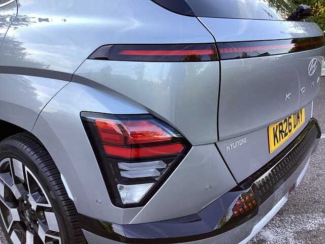 Hyundai KONA 160kW Ultimate 65kWh 5dr Auto Shimmering Silver