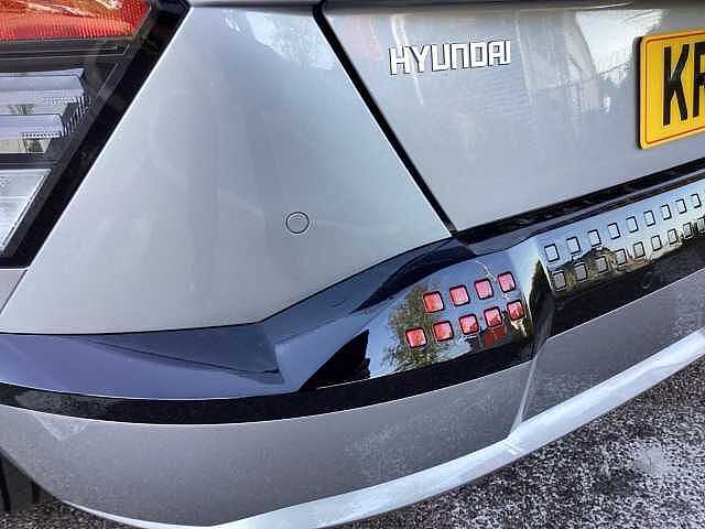 Hyundai KONA 160kW Ultimate 65kWh 5dr Auto Shimmering Silver