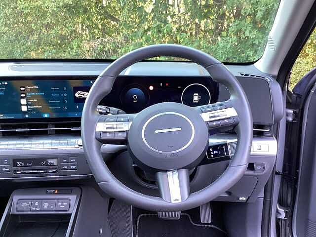 Hyundai KONA 160kW Ultimate 65kWh 5dr Auto Shimmering Silver