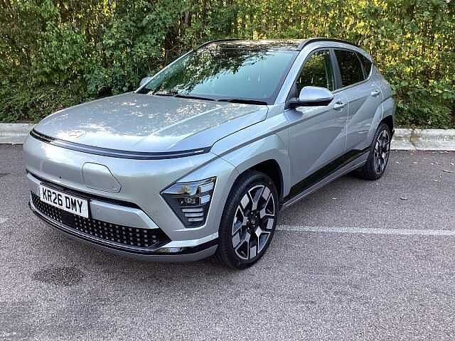 Hyundai KONA 160kW Ultimate 65kWh 5dr Auto Shimmering Silver
