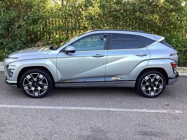 Hyundai KONA 160kW Ultimate 65kWh 5dr Auto Shimmering Silver
