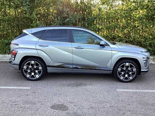 Hyundai KONA 160kW Ultimate 65kWh 5dr Auto Shimmering Silver