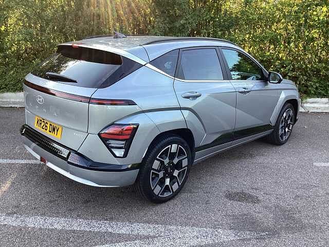 Hyundai KONA 160kW Ultimate 65kWh 5dr Auto Shimmering Silver
