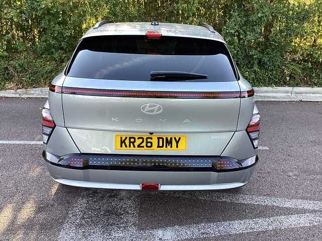 Hyundai KONA 160kW Ultimate 65kWh 5dr Auto Shimmering Silver