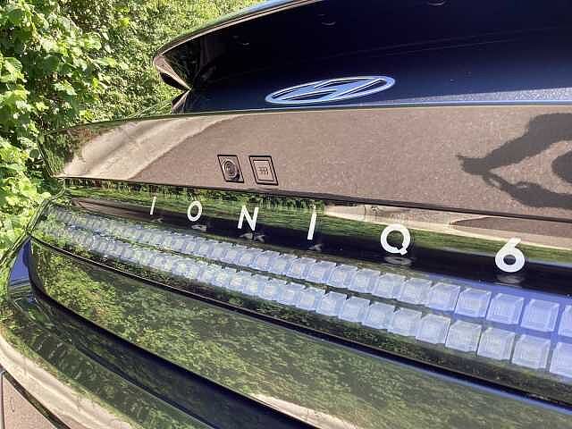 Hyundai IONIQ 6 168kW Ultimate 77kWh 4dr Auto NOCTURNE GREY
