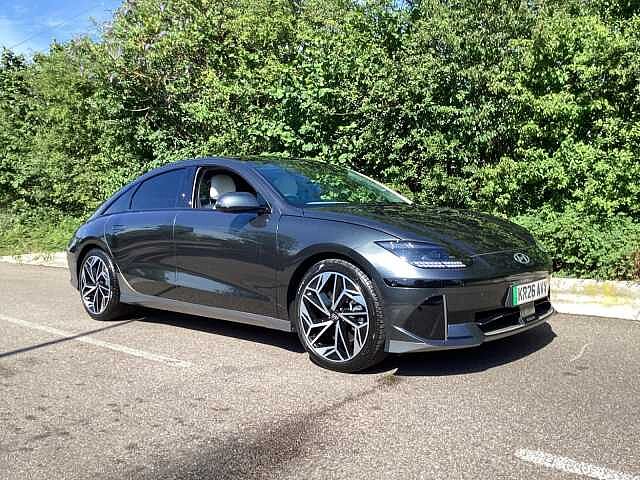 Hyundai IONIQ 6 168kW Ultimate 77kWh 4dr Auto NOCTURNE GREY