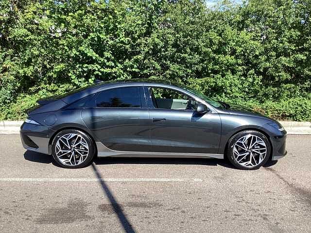 Hyundai IONIQ 6 168kW Ultimate 77kWh 4dr Auto NOCTURNE GREY