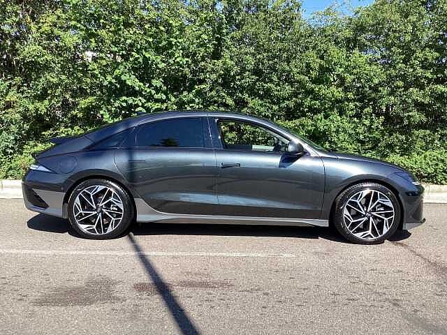 Hyundai IONIQ 6 168kW Ultimate 77kWh 4dr Auto NOCTURNE GREY