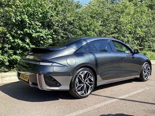 Hyundai IONIQ 6 168kW Ultimate 77kWh 4dr Auto NOCTURNE GREY
