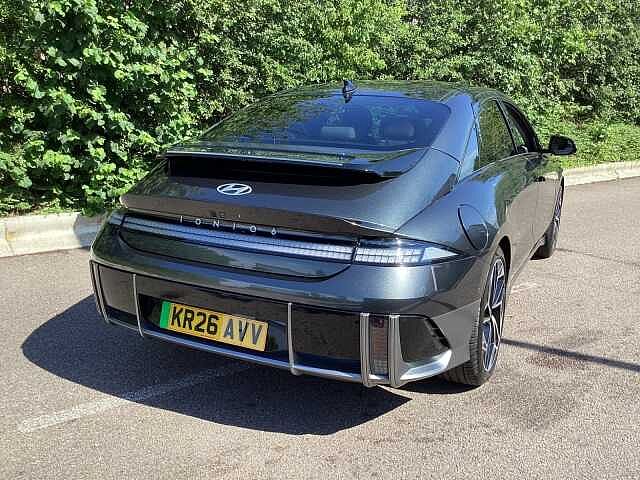 Hyundai IONIQ 6 168kW Ultimate 77kWh 4dr Auto NOCTURNE GREY