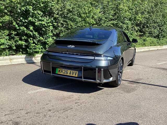 Hyundai IONIQ 6 168kW Ultimate 77kWh 4dr Auto NOCTURNE GREY