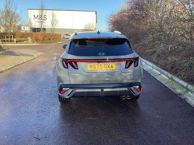 Hyundai Tucson 1.6T Hybrid N Line S 5dr Auto