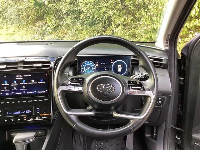 Hyundai Tucson 1.6 TGDi 48V MHD Premium 5dr 2WD DCT