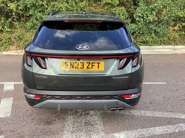 Hyundai Tucson 1.6 TGDi 48V MHD Premium 5dr 2WD DCT