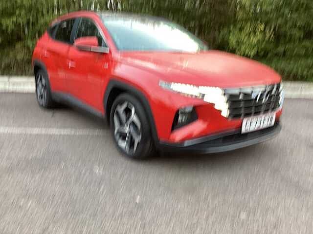 Hyundai Tucson 1.6 TGDi 48V MHD Ultimate 5dr 2WD DCT