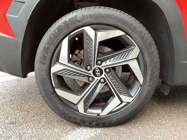 Hyundai Tucson 1.6 TGDi 48V MHD Ultimate 5dr 2WD DCT