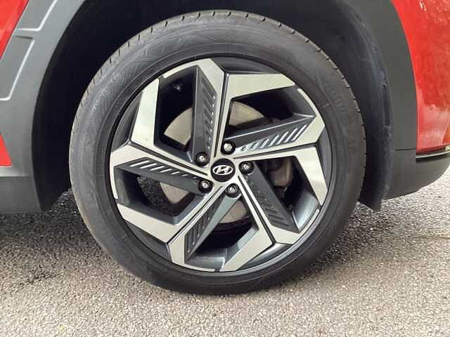 Hyundai Tucson 1.6 TGDi 48V MHD Ultimate 5dr 2WD DCT