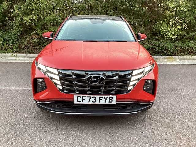 Hyundai Tucson 1.6 TGDi 48V MHD Ultimate 5dr 2WD DCT