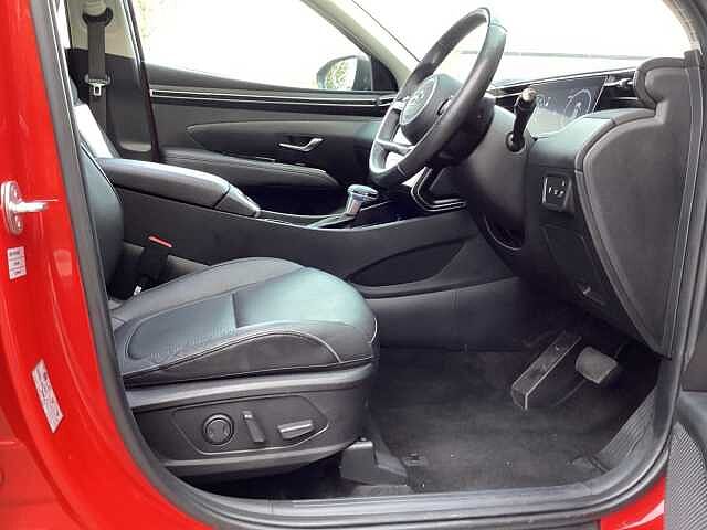 Hyundai Tucson 1.6 TGDi 48V MHD Ultimate 5dr 2WD DCT