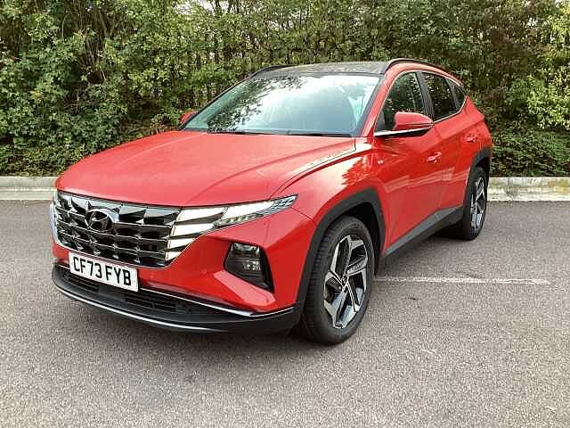 Hyundai Tucson 1.6 TGDi 48V MHD Ultimate 5dr 2WD DCT