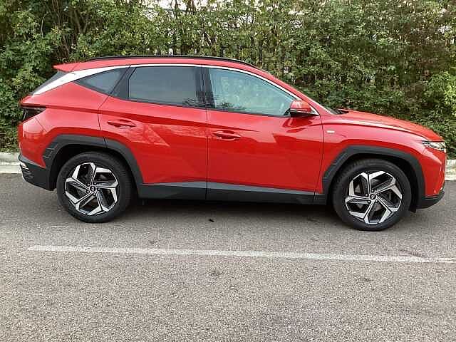 Hyundai Tucson 1.6 TGDi 48V MHD Ultimate 5dr 2WD DCT