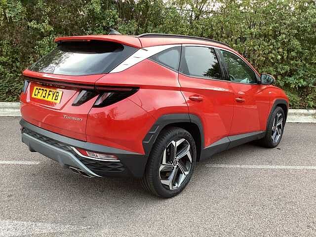 Hyundai Tucson 1.6 TGDi 48V MHD Ultimate 5dr 2WD DCT