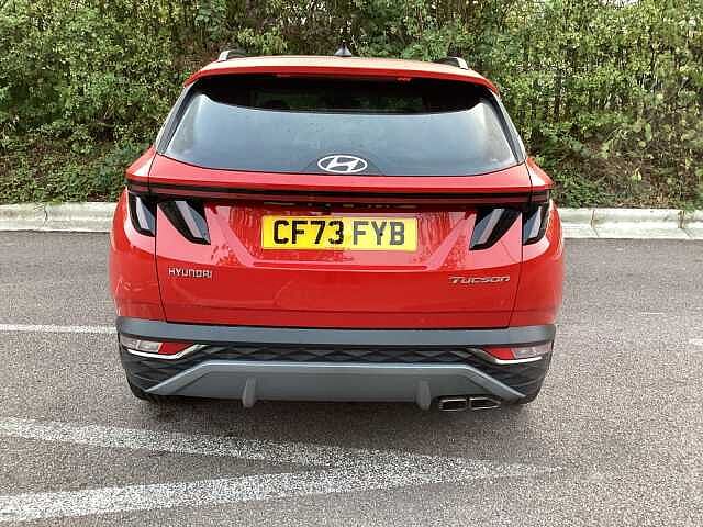 Hyundai Tucson 1.6 TGDi 48V MHD Ultimate 5dr 2WD DCT