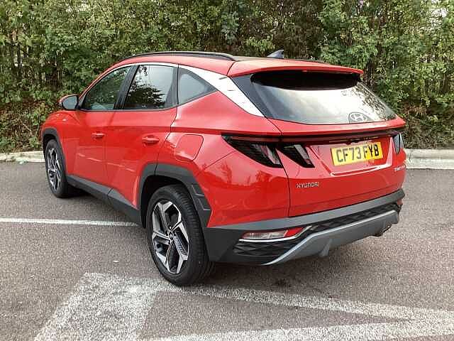 Hyundai Tucson 1.6 TGDi 48V MHD Ultimate 5dr 2WD DCT