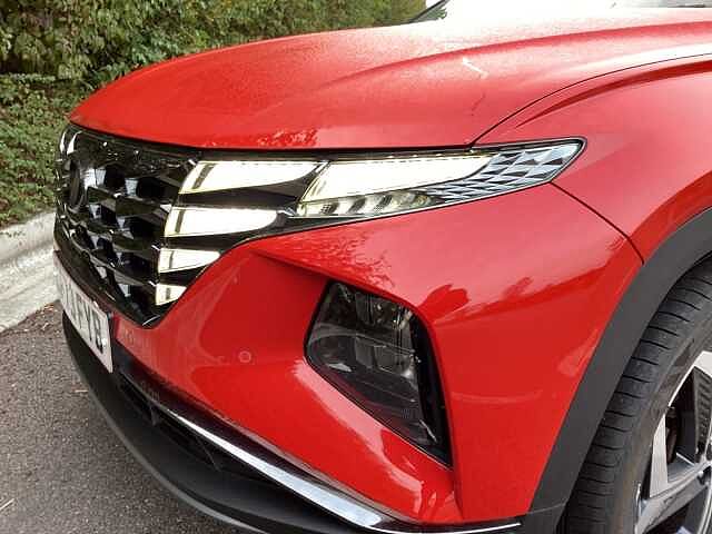 Hyundai Tucson 1.6 TGDi 48V MHD Ultimate 5dr 2WD DCT