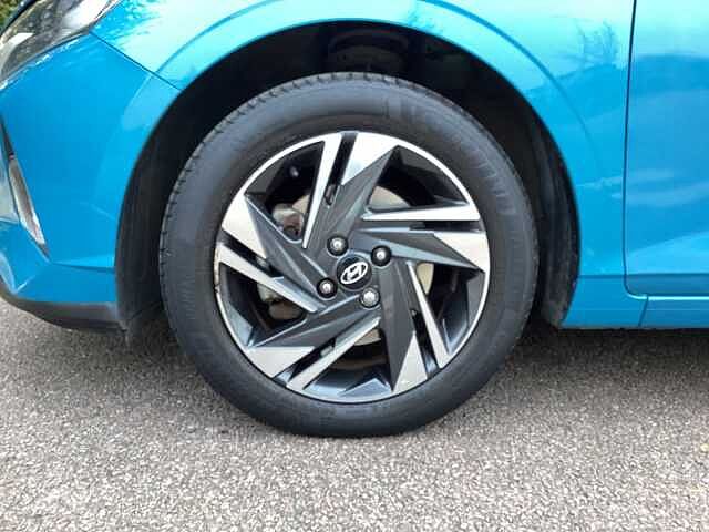 Hyundai I20 1.0T GDi 48V MHD SE Connect 5dr DCT Aqua Turquoise